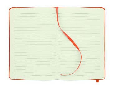 Logotrade promotional product picture of: A5 RPET notebook 80 lined